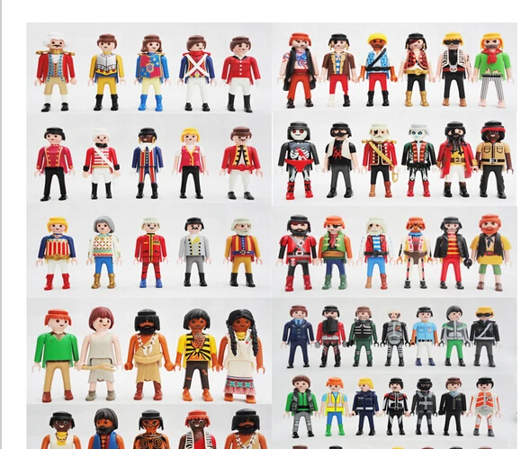 playmobil castle figures