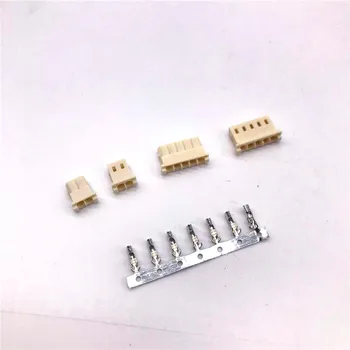 

50sets Micro Mini 5264 Female Housing with Terminals 2 3 4 5 6P for Battery Cable
