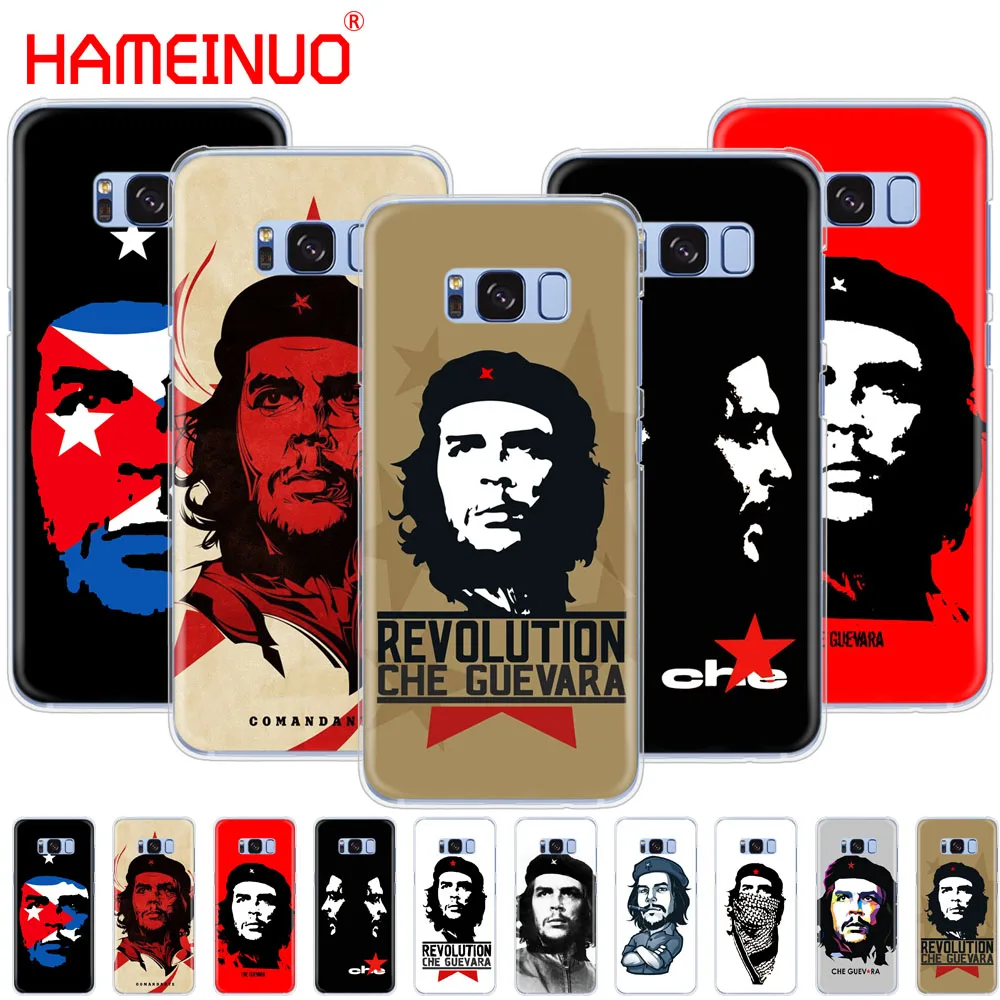 HAMEINUO Che Guevara крутой Чехол для мобильного телефона Samsung Galaxy S9 S7 edge PLUS S8 S6 S5 S4 S3 MINI |