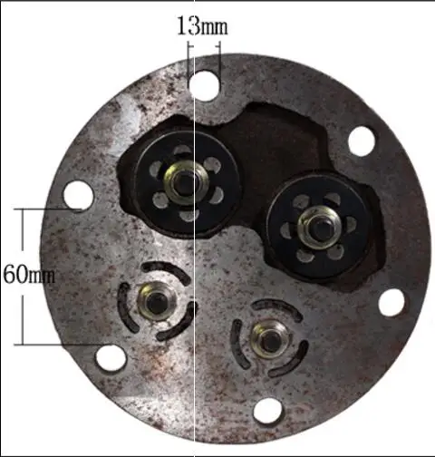 80mm Air Compressor Valve Plate – Steel Replacement Part For Air Compressor Repair