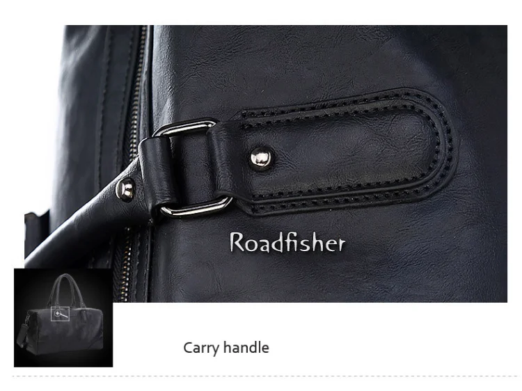 Leather travel carry bag ZF6629-30