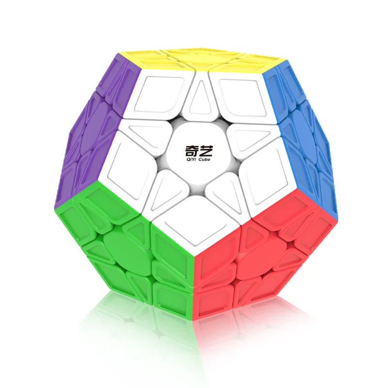 QiYi Megamixd Куб 5X5X5 профессиональный Головоломка Куб антистресс Oyuncak Neo Cubo Magico Dodecahedron Дети Раннее Образование игрушки