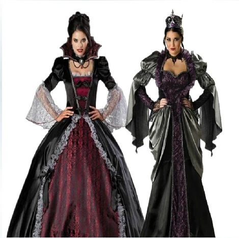 masque mujer vampiro cosplay vestidos halloween uniformes gothic bruja zombie reina en disfraces fiestas hombre de la novedad y de uso especial en