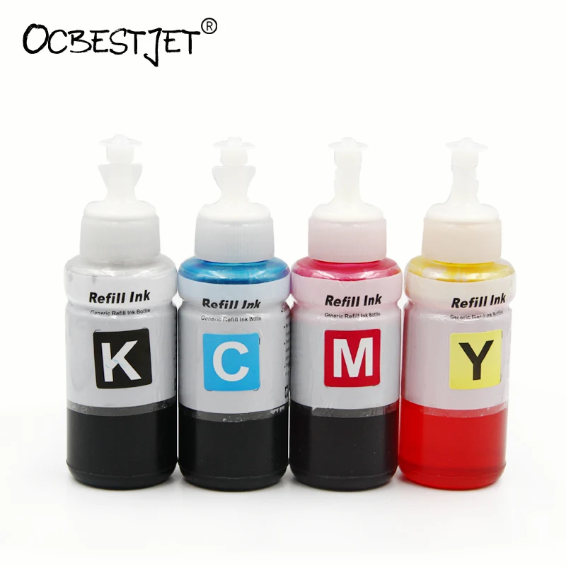 OCBESTJET 280ML Universal Ink Refill Kit For Epson Inkjet Printer In 4