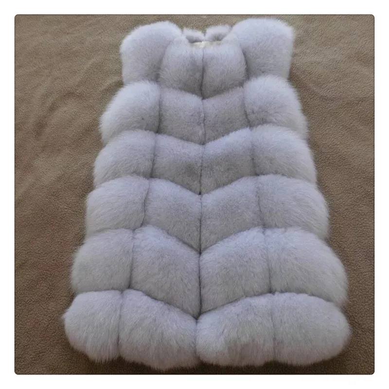 Haining fur of Europe and the United States new imported imitation fur fox fur vest mink coat (11)