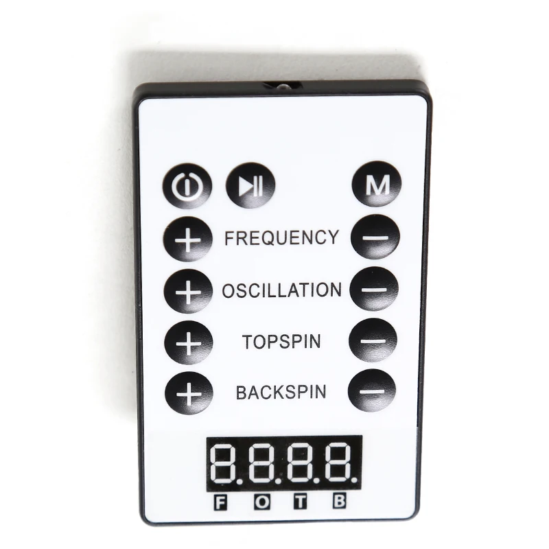 IPong ماستر v300 تنس طاولة روبوت (التحكم عن بعد لاسلكية) بينغ بونغ التدريب آلة التلقائي تخدم تنيس دي ميسا