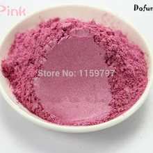 500 г/пакет разноцветный жемчужный порошок пигмент розовый цвет Слюда Порошок перламутровый пигмент для макияжа Тени для век