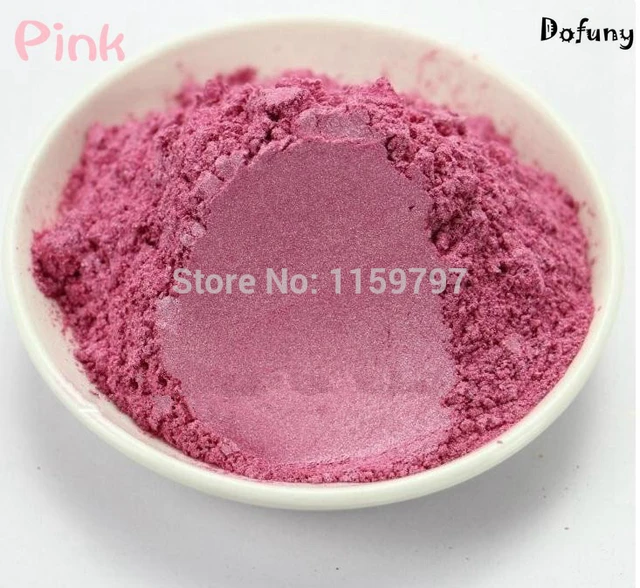 500g/bag Multicolour Pearl Powder Pigment Pink Color Mica Powder