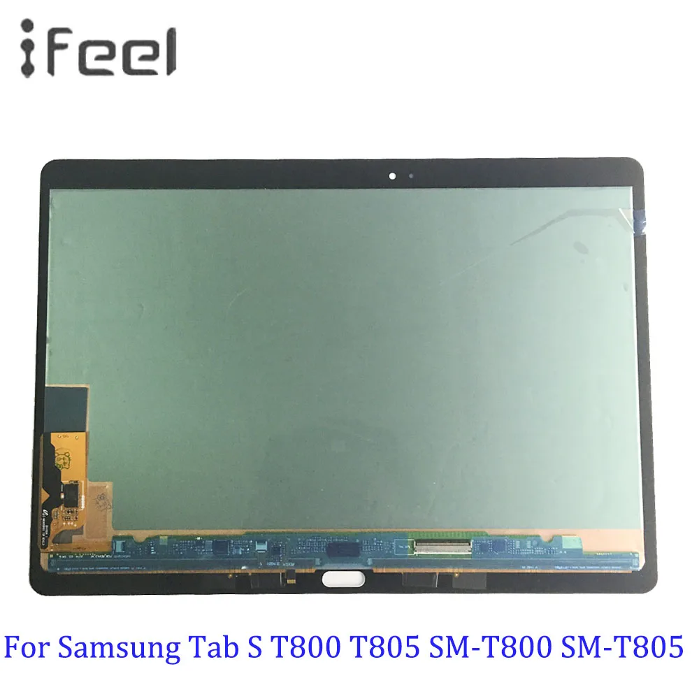 Super AMOLED ЖК-дисплей для Samsung Galaxy Tab S T800 T805 SM-T800 SM-T805 ЖК-дисплей Дисплей с Сенсорный экран дигитайзер сборка сенсоров