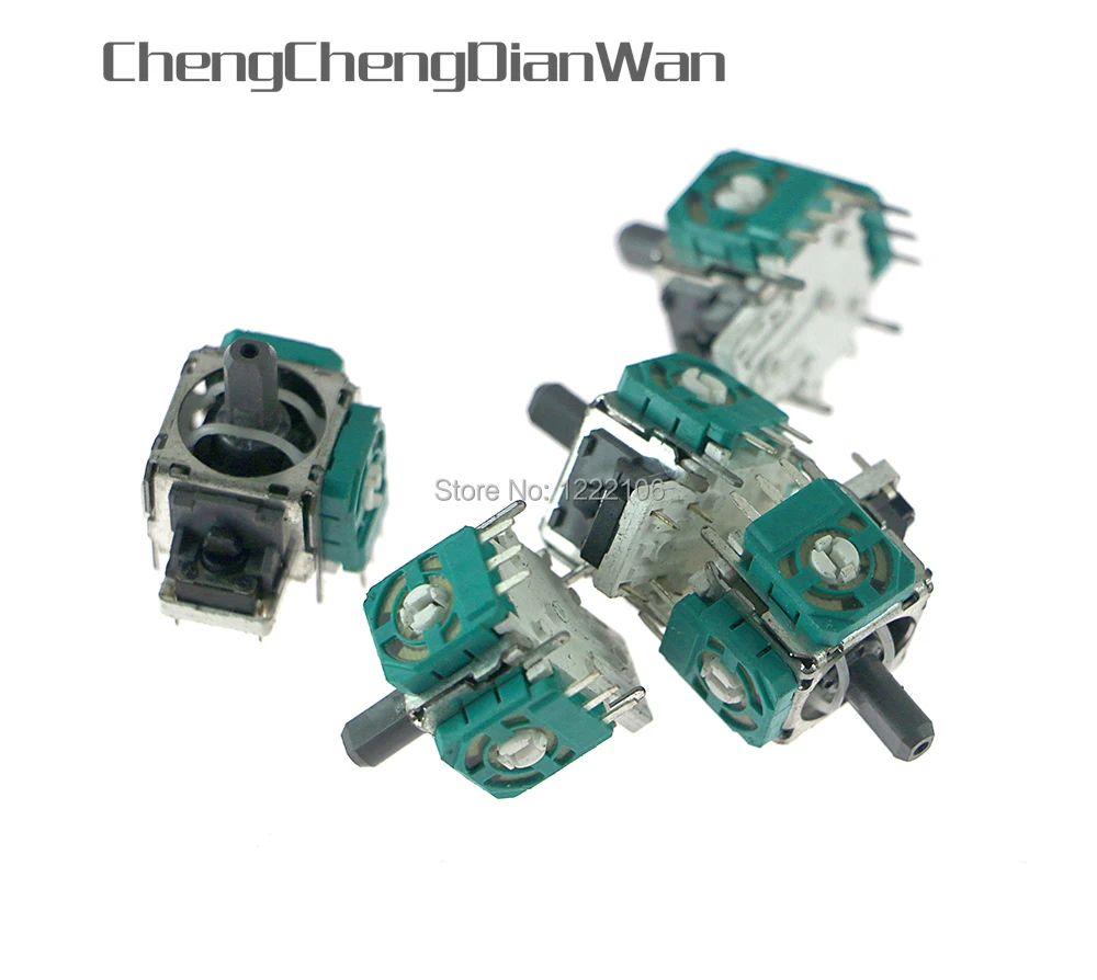 Оригинальный Новый аналоговый 3D Джойстик chengdianwan ALPS модуль джойстика для Xbox One