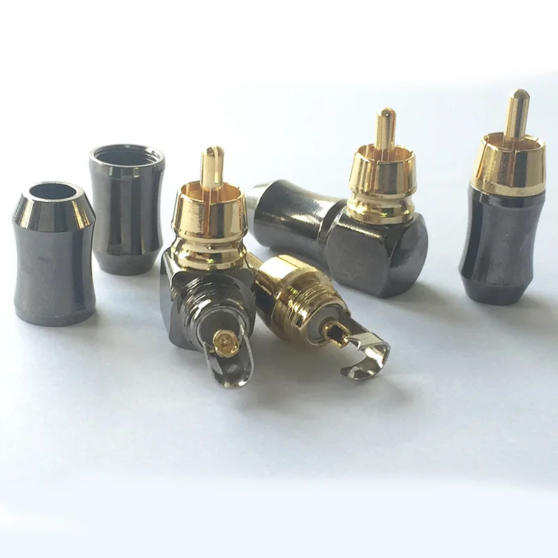 conector de audio speaker cable plug adapter atacado 03