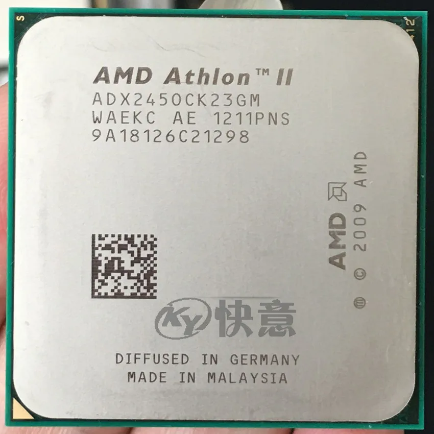 Процессор AMD Athlon II X2 245 am3 cpu(2,9 ГГц/2 м/2000 ГГц) Socket am3 am2+ 938 pin