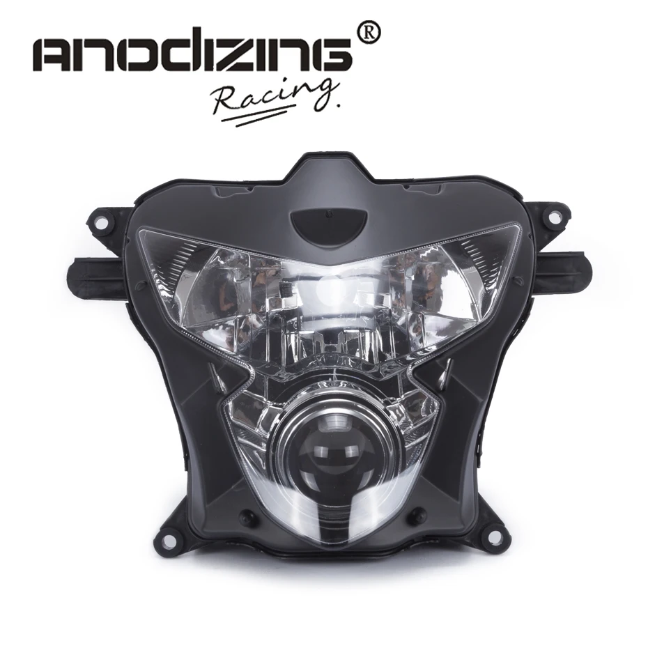 

Hot Sales Motorcycle Headlight For Suzuki GSXR 600 750 04 05 GSXR600 GSXR750 2004 2005 K4 Head Light Lamp Assembly Headlamp Part