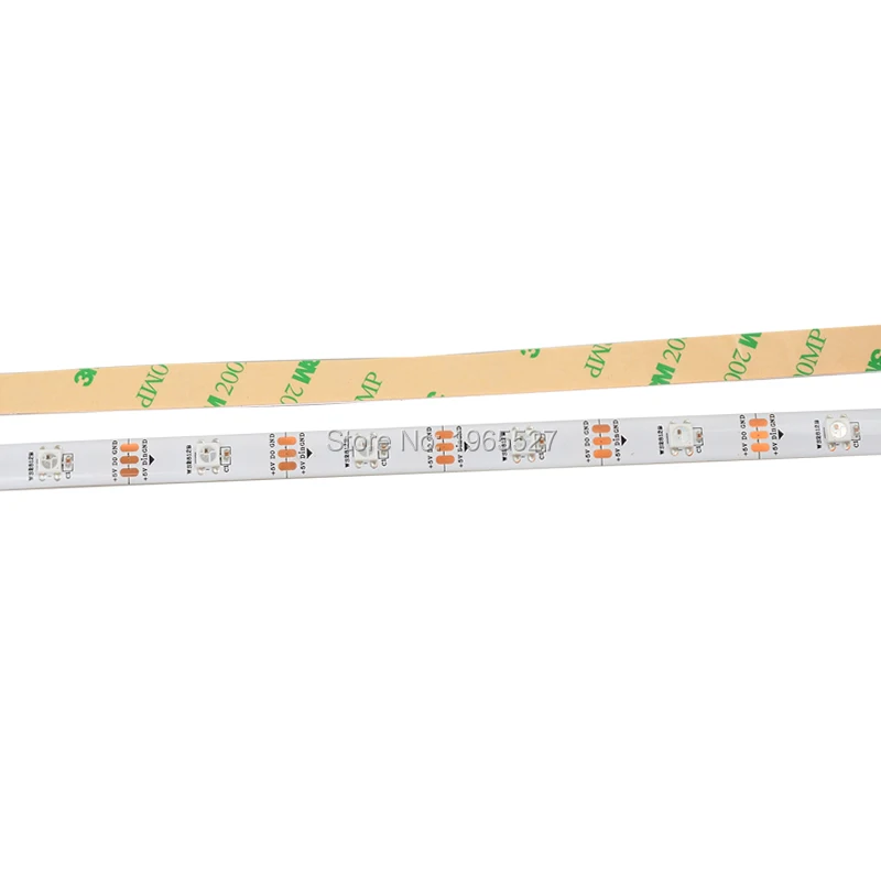 1 м 30 светодиодный s/M WS2812B пиксель полосы 5050 SMD RGB адресуемых гибкие светодиодные