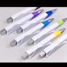 200 шт/партия Пользовательские работы логотип ручка с логотипом квадратная шариковая ручка новинка дизайн модные подарки ручка и карандаш письмо поставщиков пенбол