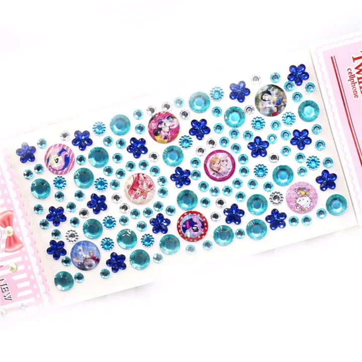 3 1 Pageset Free Shipping Women bag Jewelry Decoration,Color Acrylic Hot Drilling Stickers For Women Wedding Dress DIY Handmade