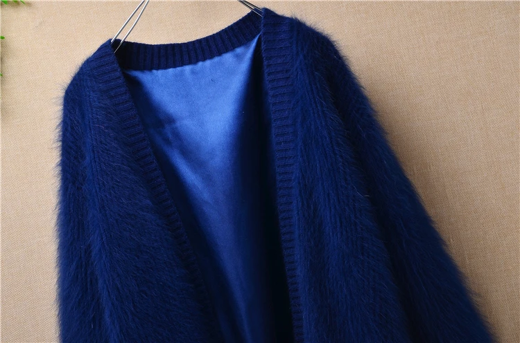 Thicken warm korea Ladies women plush angora