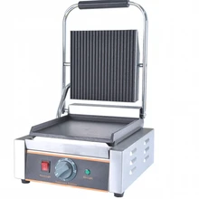 220V электрическая плита печь машина для Панини коммерческих стейк сэндвич машина многофункциональный антипригарное покрытие машина для стейков EU/AU/UK/US