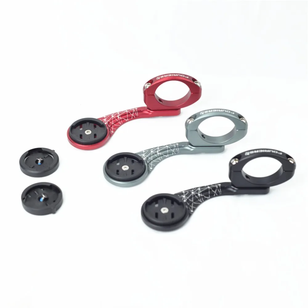 

FOURIERS Bike handleba Computer Mount MTB road bike Clock support Compatible with GARMIN Edge& 1000 MIO& Bryton&100/310/330/530