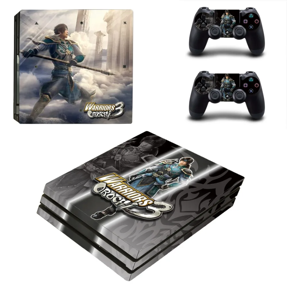 Виниловые наклейки для игровой консоли Anthem PS4 Pro PlayStation 4 и 2 контроллера