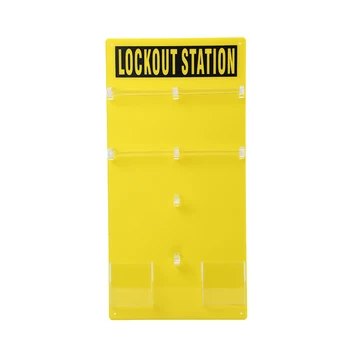 

Lockey 20-Lock Lockout Station Customized Factory Safety Advanced Lock out with Padlock