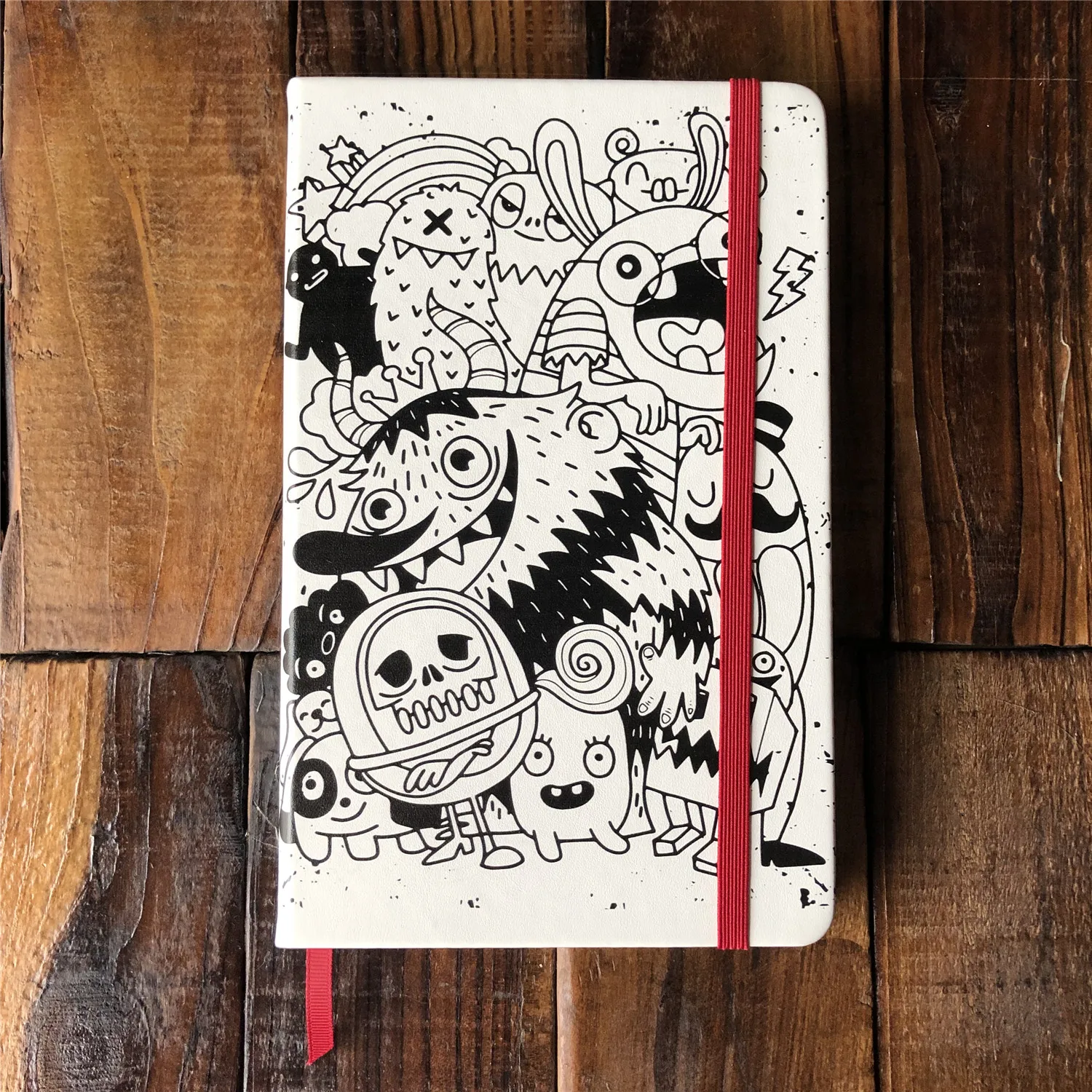 Точечный блокнот Bullet Journal Planner Agenda Binder пустая сетка ежедневный Организатор расписание Короткие линии школьные канцелярские принадлежности для студентов