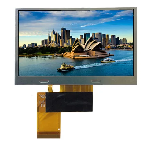 

4.3" Inch HD TFT LCD Screen Display For Xinjie TH465-MT TH465-UT TG465-MT