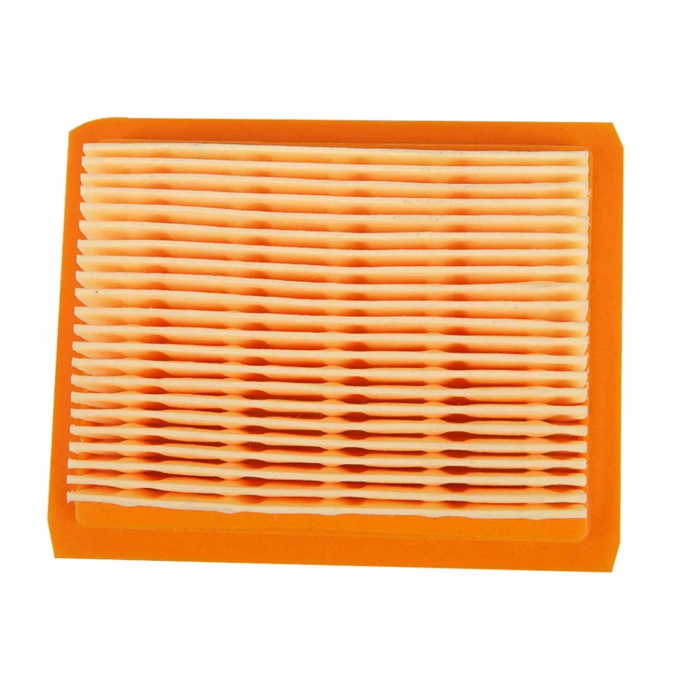5 X ورقة فلتر الهواء ل ST. الانتهازي FS120 FS200 FS250 FS350 FS450 الخ STRIMMER BRUSHCUTTER منقي هواء REPL #4134 141 0300