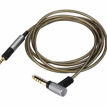 4,4 мм/2,5 мм сбалансированный аудио кабель для Sennheise HD595 HD 558 518 HD598 Cs SE SR HD599 HD 569 579 HD 2.30i 2,20 S 2,30g наушники