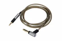 4.4mm/2.5mm cabo de áudio equilibrado para sennheiser hd595 hd 558 518 hd598 cs se sr hd599 hd 569 579 fones de ouvido
