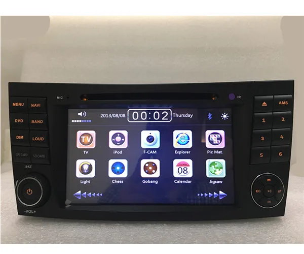 Top 2din car radio DVD for Mercedes E G class W211 W464 CLS GPS NAVI with Radio for W211 E class 2002-2008 WIFI 3G 6 Top 2din car radio DVD for Mercedes E G class W211 W464 CLS GPS NAVI with Radio for W211 E class 2002-2008 WIFI 3G 6