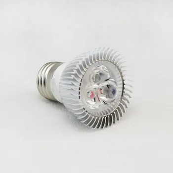 

OYGROUP Modern E27 3W 3 LED Spot Light Bulb Lighting For Home Party Decoration, Hotels, Clubs, Shopping Malls Warm White 85V-220