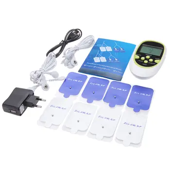 

8 in 2 health care 8 ways tens dual channel digital tens therapy massager machine slimming body chinese meridian miostimulator