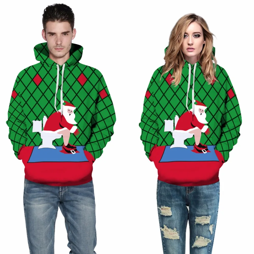 Sudadera Personalizada Para Rave On Friday Unisexo Navidad