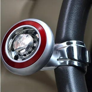 

2PCS Hand Control Steering Wheel Power Car Auto Grip Spinner Suicide Knob Handle Ball fit for IX35 Qashqai Dualis