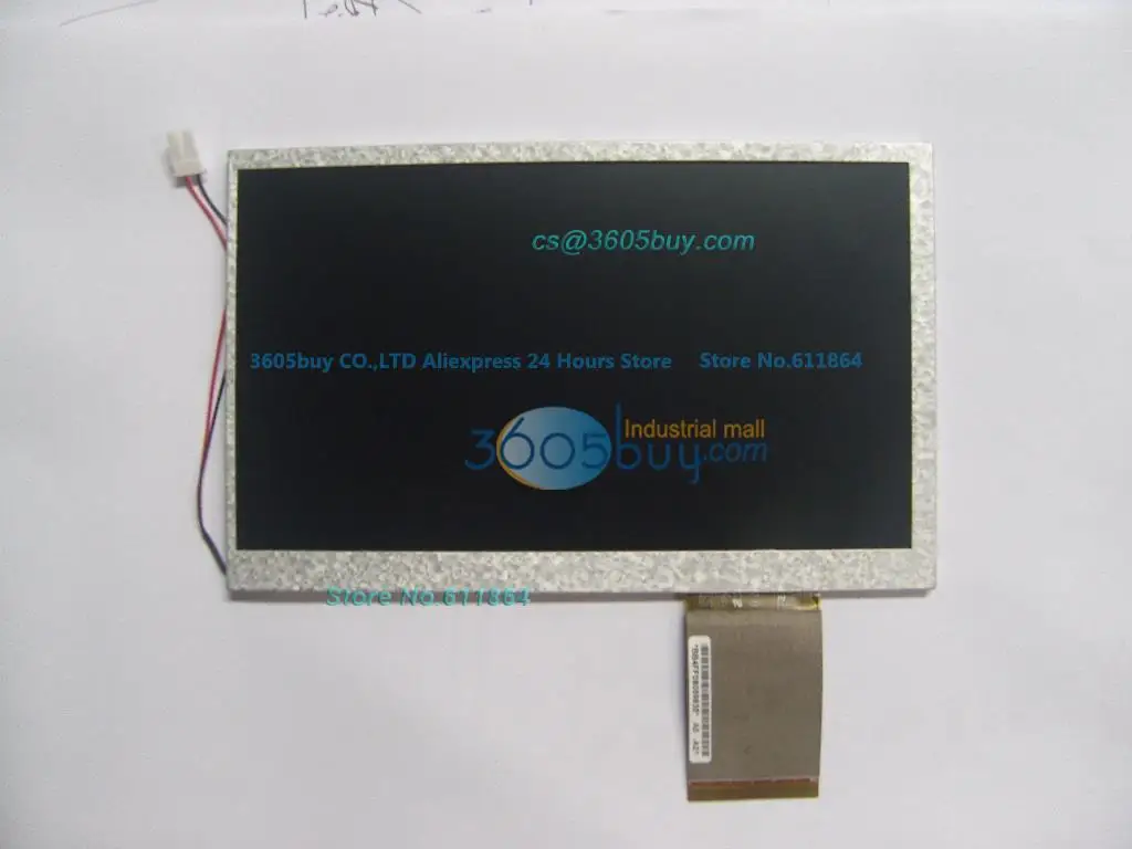 

HSD070IDW1-A20\A21\A10 60 Inch 7 Screen 3mm Backlight
