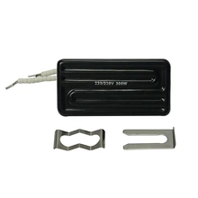 Нижняя ИК Инфракрасная керамическая нагревательная пластина для BGA паяльная станция 120*60 мм 300 Вт