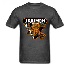 Новинка Брендовые мужские футболки Craked Union Jack Triumph мотоциклетная футболка UK одежда с флагом Мужская футболка Мужские Винтажные Топы