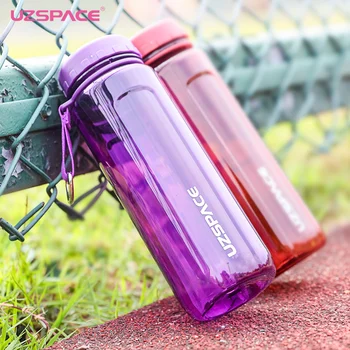 

500ml Outdoor Sports Water Bottles U-type Portable leak Proof Plastic My Drink Bottle Travel Hiking Yoga Eco-friendly BPA Free
