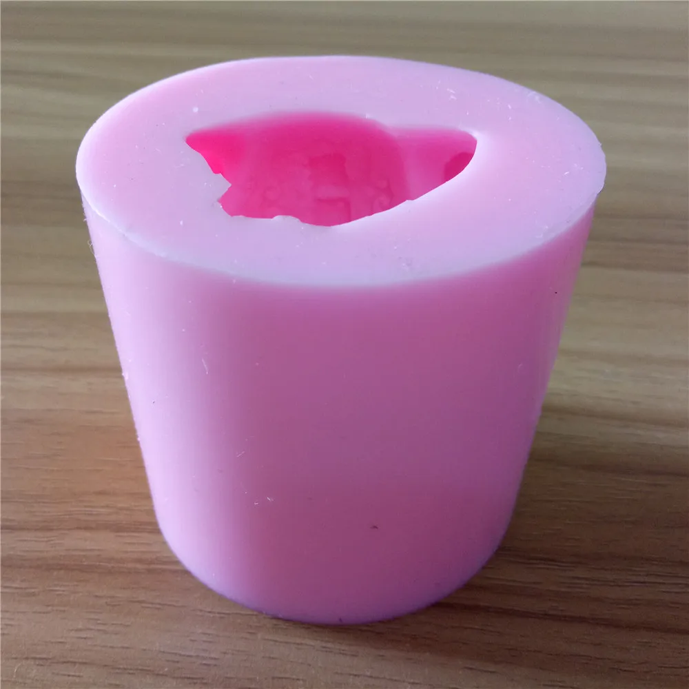 Большая форма Фортуна кошка силиконовая форма для мыла формы для свечей 3D ремесла силиконовые формы молдинги