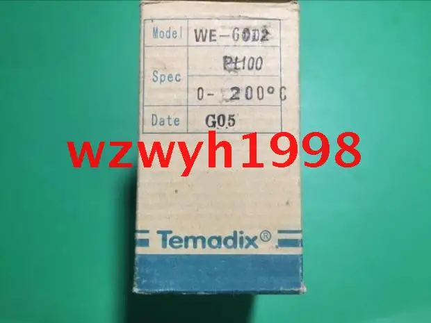 

Genuine Temadix WE-6000 smart meter WE-6002 intelligent temperature controller
