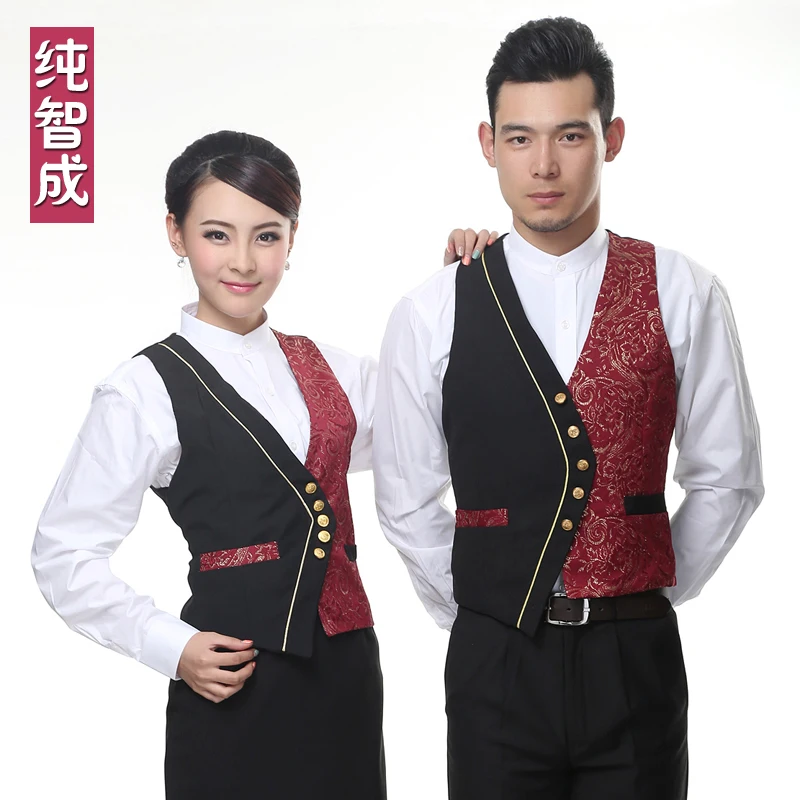 female restaurant manager attire