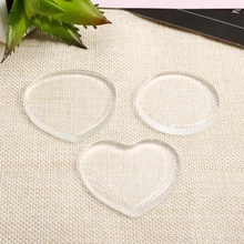 5 шт. 3 формы прозрачный силиконовый гель леди лицо основа Косметическая пуховая принадлежности для макияжа не спонж для нанесения пудры красота для женщин