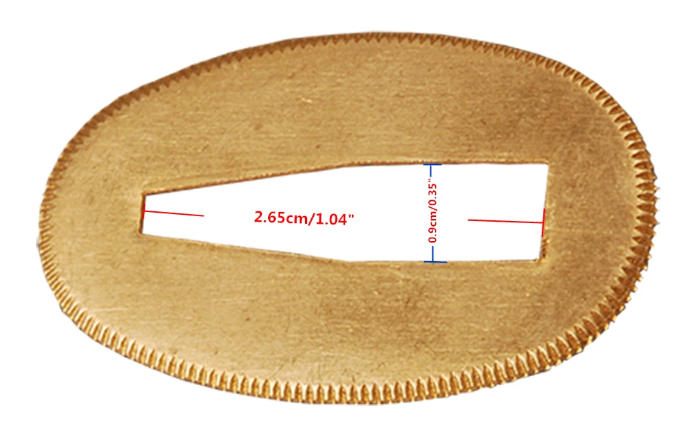 Тонкая и полезная пара латунных фитингов для меча Seppa для японского самурайского меча катана или вакизаши или Танто QYP01