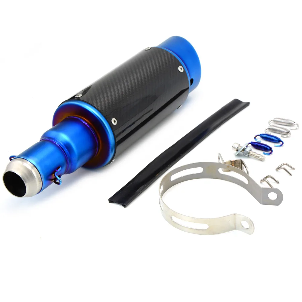 

for 36-51MM Universal Motorcycle Exhaust Motorbike Exhaust Pipes Bike Muffler for Yamaha XT1200ZE 12-15 FJR1300 XJR1300 FJR XJR