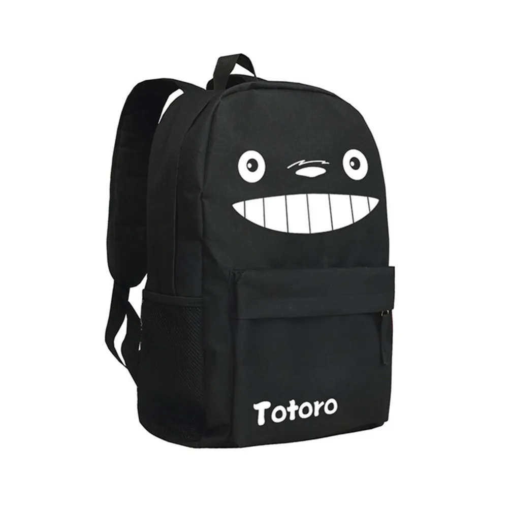 

Zshop Japan Manga Totoro Backpack Boys Girls Schoolbag