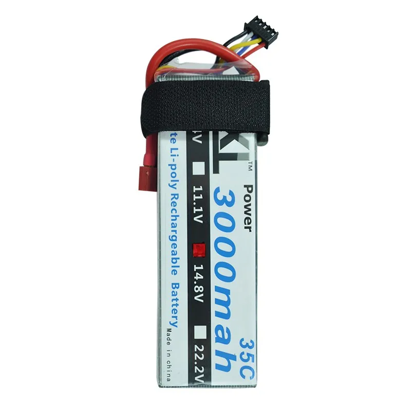 XXL Lipo 14 8V 3000mah 4S 35C font b RC b font Battery Toys Hobbies For