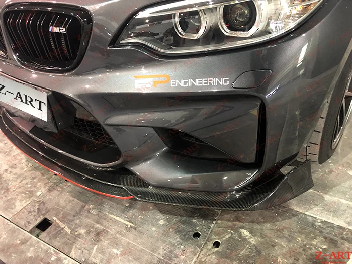 Z-ART aerokit из углеродного волокна для BMW M2-, комплект кузова из настоящего углеродного волокна для BMW F87 M2, комплект для настройки карбонового волокна