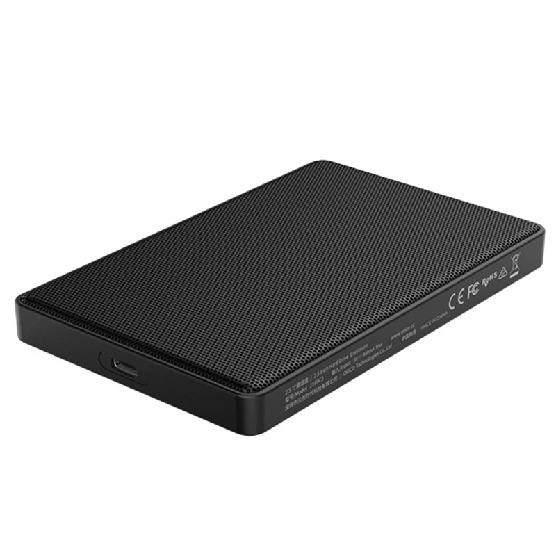 Clearance Price of  Orico 2.5 Inch Hdd Case Sata To Hdd Black Case Ssd Adapter For Samsung Seagate Ssd Hdd Enclosure Ha