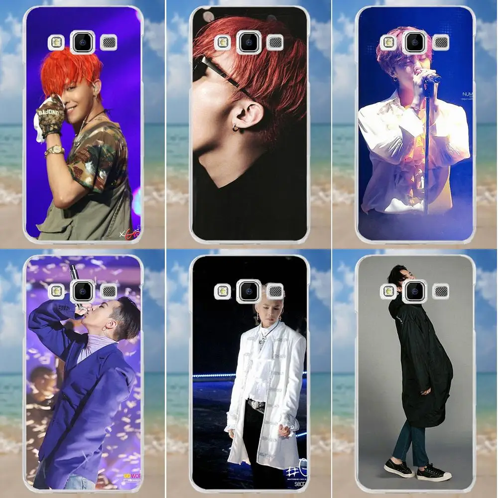 

K-pop Bigbang Gd Soft Silicone TPU Transparent Mobile Phone Cases For Samsung Galaxy A3 A5 A7 J1 J2 J3 J5 J7 2015 2016 2017